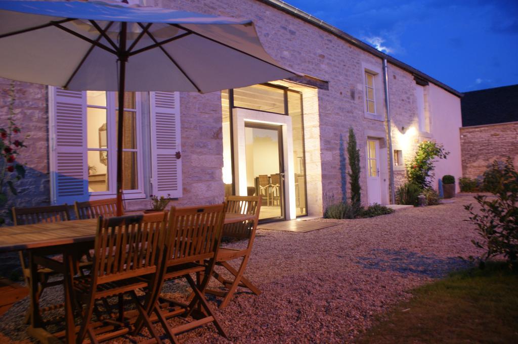 Gite La Maison De Lucien Meursault Exteriör bild